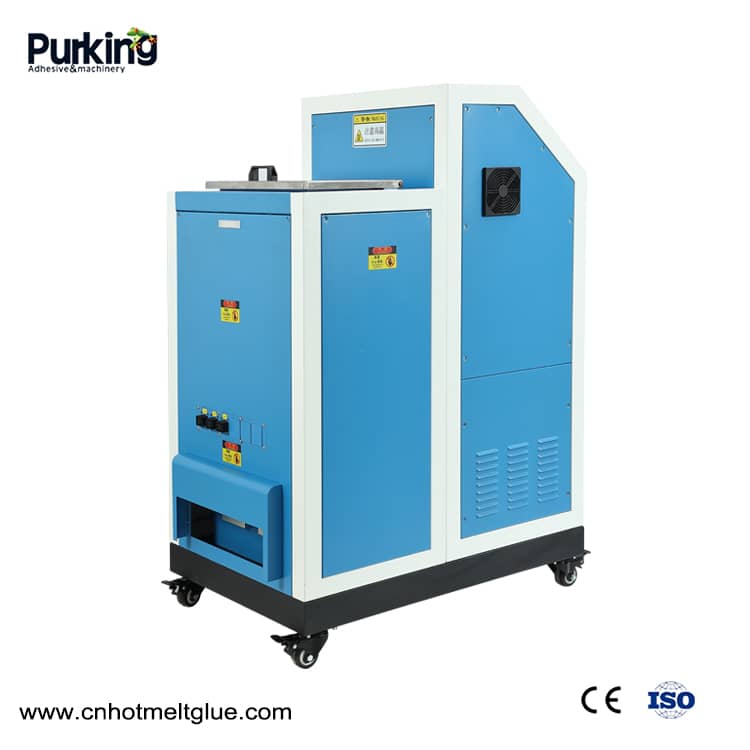 Ζεστό τήγμα κόλλας 250 λίτρων