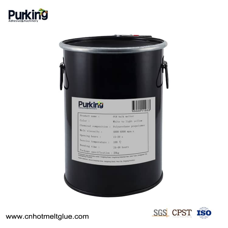 Υφασμάτινη σύνθετη αντιδραστική κόλλα θερμού τήγματος